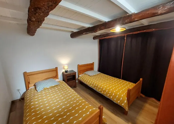 Semesterbostad Au Petit Hameau - Votre Nature Et Paisible Pres Du Gouffre De